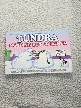 Tundra Nothing But Snowmen Chad Carpenter Paperback Willow Creek 2012 Humor